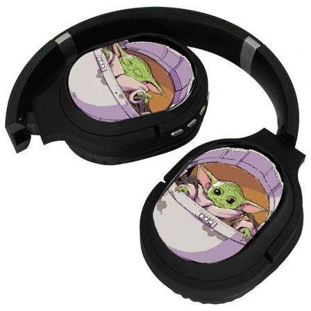 Disney Auriculares Inalámbricos Star Wars Baby Yoda 003 Negros